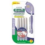 Escova de Dente Gum Interdental 0,6mm 4 Unidades