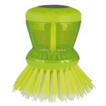 Escova de Limpeza com Dispenser Verde - Easy Clean