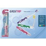 Escova Dental Adulto Easy Trip - 67 Unidades - Vogha - Cód: V19702