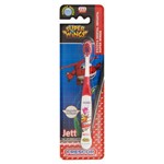 Escova Dental Frescor Infantil Super Wings Jett
