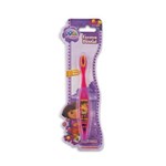 Escova Dental Infantil Básica Dora Aventureira 12 Unidades - Frescor