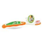 Escova Dental Infantil com Capa Doki 12 Unidades - Frescor
