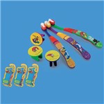 Escova Dental Infantil com Capa PicaPau 12 Unidades - Frescor
