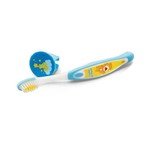 Escova Dental Infantil com Capa Ursinhos Carinhosos 12 Unidades - Frescor