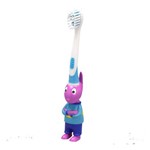 Escova Dental Infantil 3D Backyardgans Austi - Frescor