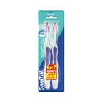 Escova Dental Sanifill Tendency - Macia 2 Unidades