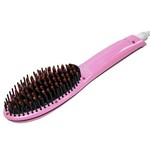 Escova Elétrica de Cabelo X-Tech Fast Hair Straightener XT-AS906 Até 230°C Bivolt - Rosa