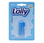 Escova Massageadora Azul - Lolly