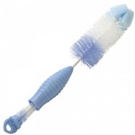 Escova para Limpeza de Mamadeira Azul