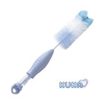 Escova para Mamadeiras Kuka com Duas - 7204 Azul