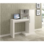 Escrivaninha/Mesa para Computador Safira New Branco Notável Móveis