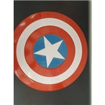 Escudo Capitão América de Plástico 46x46