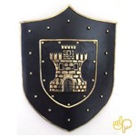 Escudo de Parede Medieval Mod. Castle Entrance