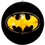 Escudo Decorativo Fibra de Vidro Batman