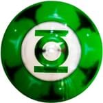Escudo Decorativo Fibra de Vidro Lanterna Verde
