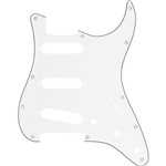 Escudo para Guitarra Stratocaster Sss Branco Fender