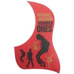 Escudo Protetor Adesivo Michael Jackson para Violão