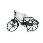 Escultura Bicicleta Barra Ferro 29 Cm