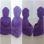 Escultura Budha - Mais Durável e Resistente Feito em PLA Material Biodegradavel Amigo da Natureza!
