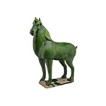 Escultura Cavalo de Ceramica Suzhou