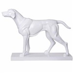 Escultura em Resina Big Dog Standed 29cmx41cmx11cm