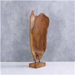 Escultura Madeira Teca 110cm