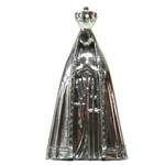 Escultura Nossa Senhora Aparecida G com Cristal