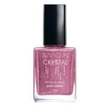 Esmalte Avon Nailwear Pró+ Crystal - Pink