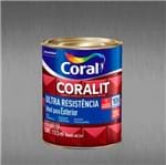 Esmalte Coralit Ultra Resistência Alumínio Brilhante 112,5ml