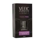 Esmalte Treatment Fortalecedor de Unhas com Tea Tree Toxic Free 5ml - Vefic Premium