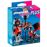 Especial Plus Playmobil Cavaleiro com Dragao 4793