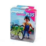 Especial Plus Playmobil Encanador com Bicicleta 4791