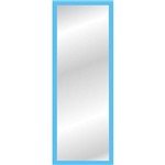 Espelho 66560 33x93cm Azul Claro - Kapos