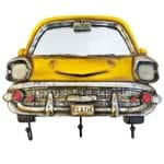Espelho com Ganchos Bel Air Chevrolet Amarelo 1953 Oldway