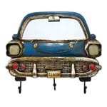 Espelho com Ganchos Bel Air Chevrolet Azul 1953 Oldway