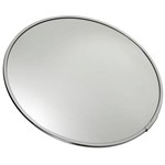 Espelho Convexo 50cm Moldura Poliéster Aluminizado