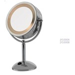 Espelho de Aumento Dupla Face Light 3x 220v - G-life - Código: Jy1000b