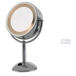 Espelho de Aumento Dupla Face Light 3x 110v - G-life - Código: Jy1000a