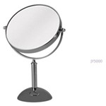 Espelho de Aumento Dupla Face Royal 3x - G-life - Código: Jy5000