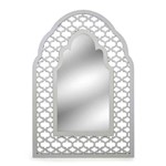 Espelho de Parede Imperial Branco 80cm Espressione