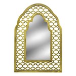 Espelho de Parede Imperial Dourado 80cm Espressione