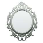Espelho Decorativo 02 - Branco - 57x82x3cm