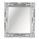 Espelho Decorativo de Parede Prata 20 X 25 Cm - Mart