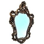 Espelho Decorativo Veneziano Ouro Envelhecido