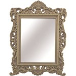 Espelho Dourado Bill 7138 Mart