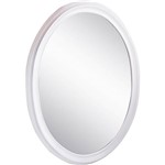 Espelho Oval Branco - Uatt?
