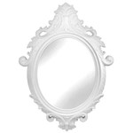 Espelho Provençal Branco 70x55 Cm