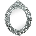 Espelho Provençal Prata 72x55cm