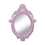 Espelho Provençal Rose 53x39 Cm