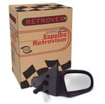 Espelho Retrovisor 2 e 4 Portas Lado Direito Rx2208 com Controle Corsa Classic /corsa